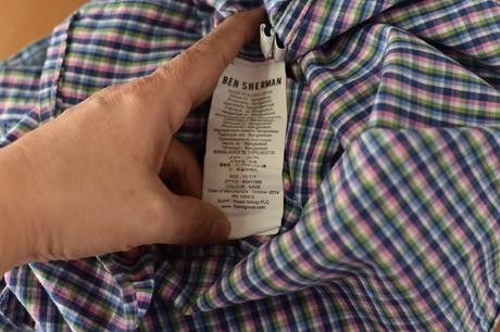 Košile vel. 10 - 11 let, 146