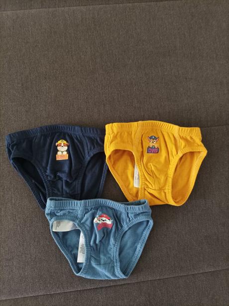 Slipy tlapáková patrola psaná 110/116 (reálná 104), 104