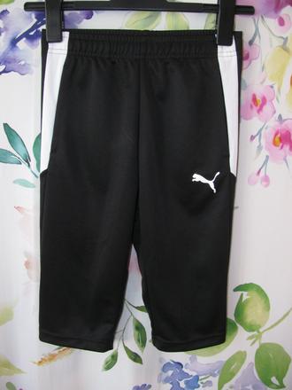 Dětské tréninkové 3/4 tepláky puma, puma,140