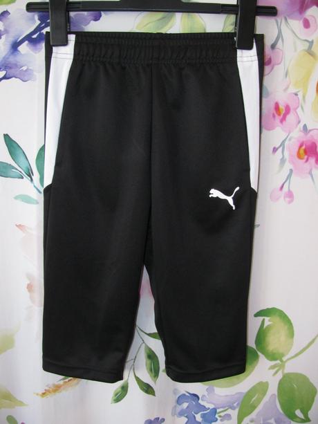 Dětské tréninkové 3/4 tepláky puma, puma,140