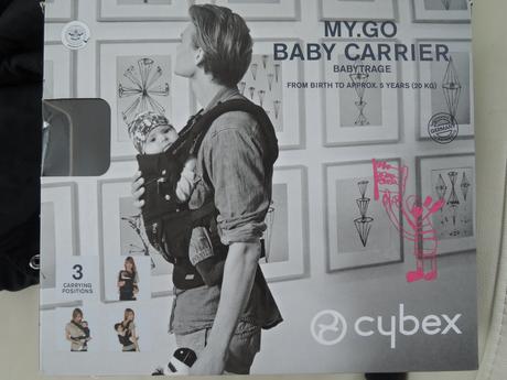 Ergonomické nosítko do 20 kg cybex, cybex