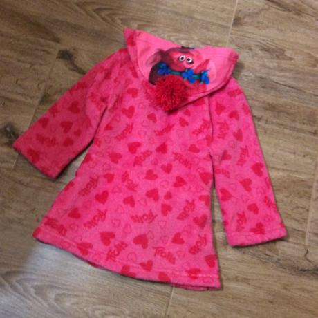 Jemný župan ,,trollové", trollkids,98