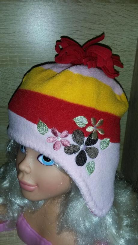 Pruhovaná čepice vel. 74-80, h&m,80