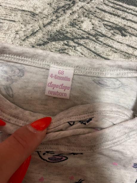 Dívčí zavinovací body s kr. rukávem dopodopo 68, dopodopo,68