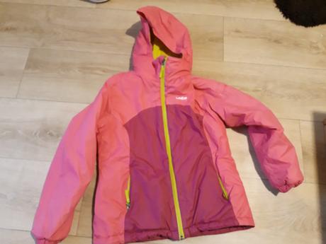 Zimní bunda, decathlon,128