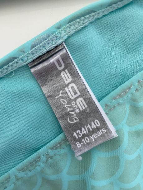 Dívčí plavky page one young (8 - 10 let), 140