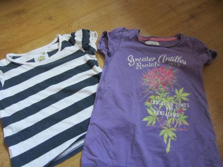 2x tričko, next,110