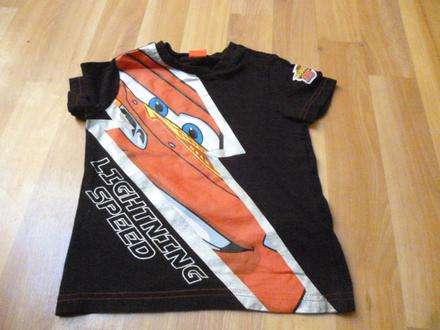 Triko cars vel. 2-3, disney,98