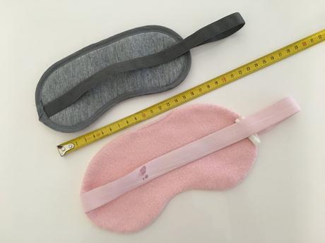 Škraboška na usínání - 2 ks, 