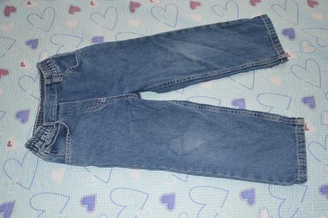 98 104 110 džíny, rifle obyčejné, 110