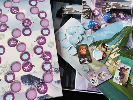 Hra anna a elsa ledové království,