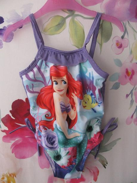 Jednodílné dívčí plavky ariel v.92-98, 98