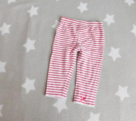 Tepláčky steiff vel.74/80, 74