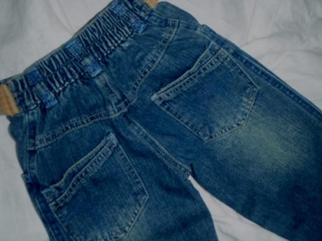 Frajerské efektní riflíky s páskem, early days,74