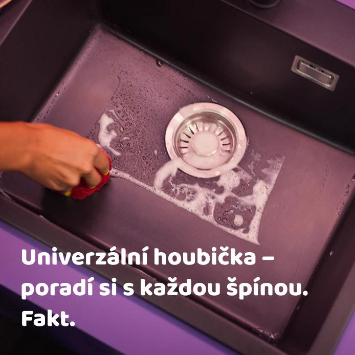 Vileda houbička PUNCH Apple