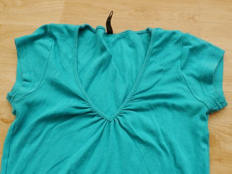 Zeleno-modre tricko vel xs, amisu,xs