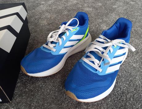 Dětské tenisky adidas runfalcon 5j, vel. 38., adidas,38
