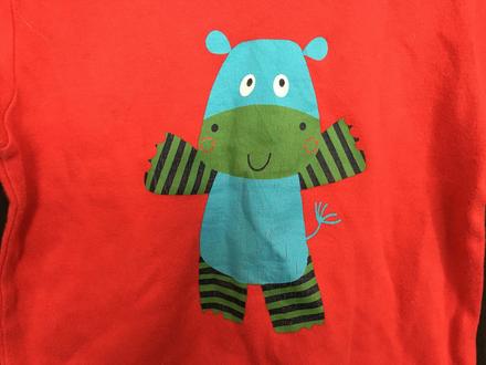 Vel. 86 triko s hrošíkem, 86