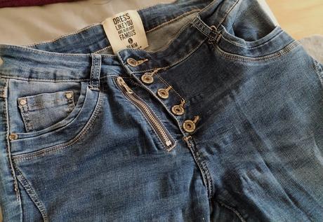 Originální džíny vel.l, denim,l