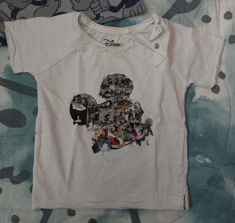 2x tričko mickey mouse, disney,80