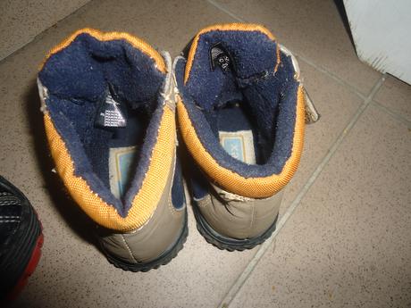 Zimní boty velikost 23, fare,23