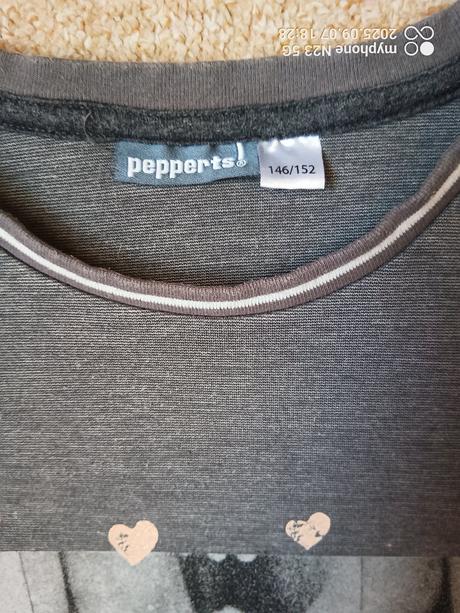 Šaty zn."pepperts" vel."146-152", pepperts,146