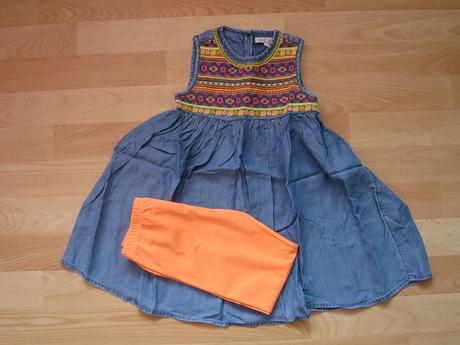 Šaty s legínama, marks & spencer,116