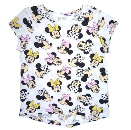 Tričko mínnie vel. 110/116, h&m,110