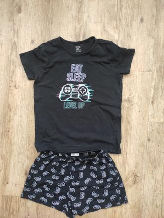 Pyžamo krátké 134, sinsay,134