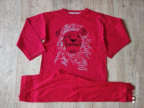 Pyžamo dětské bavlněné v.116, rebel,116