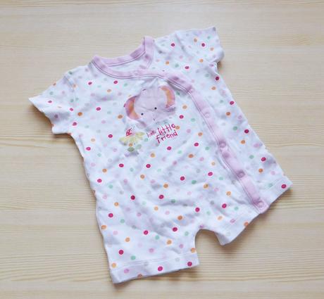 Letní sloníkový overálek marks & spencer vel.74, marks & spencer,74