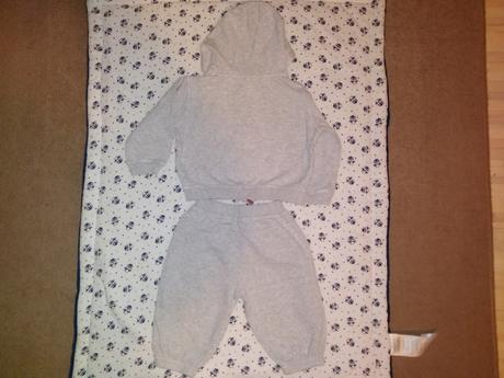 Tepláková souprava šedá, f&f,86