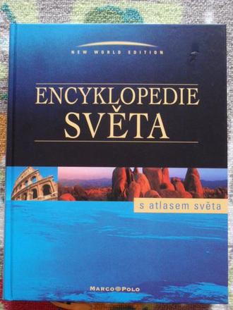 Encyklopedie světa s atlasem světa - marco polo, 