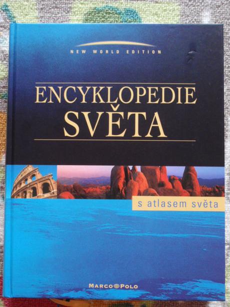Encyklopedie světa s atlasem světa - marco polo,