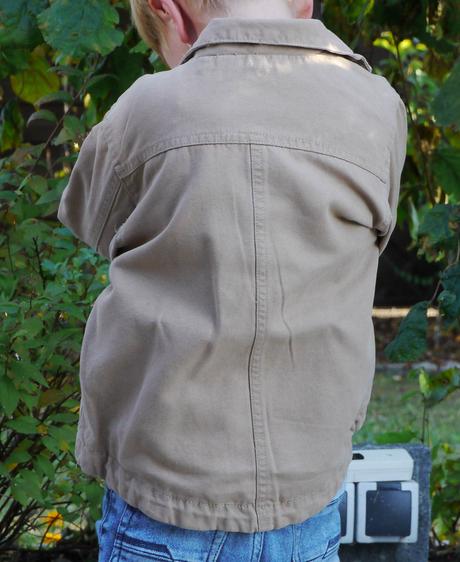 Velboudi barvy bunda s podsivkou vel.92-104-cfl, 98