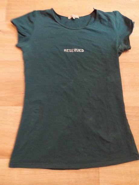 Zelené tričké, reserved,s