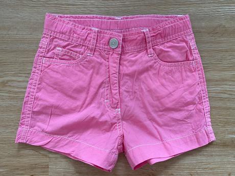 Dívčí plátěné kraťasy - lupilu, vel. 110/116, lupilu,110