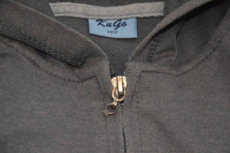 Šedá mikina, kugo,116