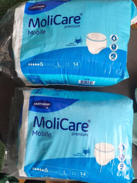 Nové molicare mobile 6 kapek l kalhotky, 