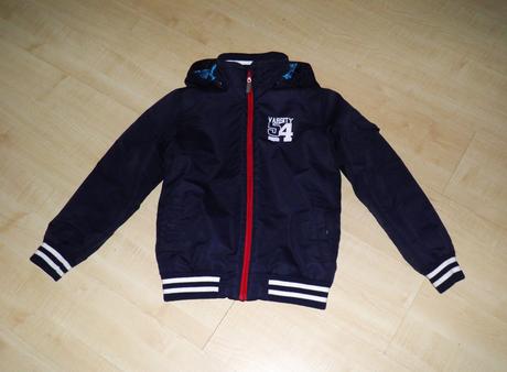 Přechodová klučičí bunda - vel.146, lindex,146