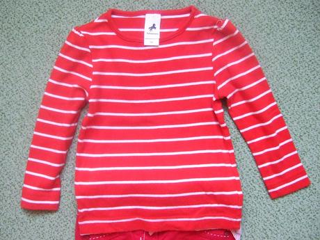 Komplet kalhoty a trika, palomino,104