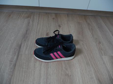 Dívčí boty, tenisky adidas vel. 37 1/2, adidas,37