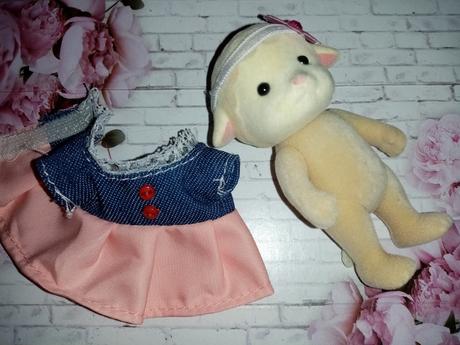 Sylvanian families - ovečka,