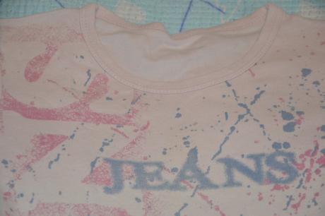 134 140 bavlněné tričko s potiskem, 140