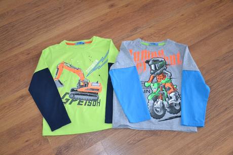 Trička s dlouhým rukávem, 122