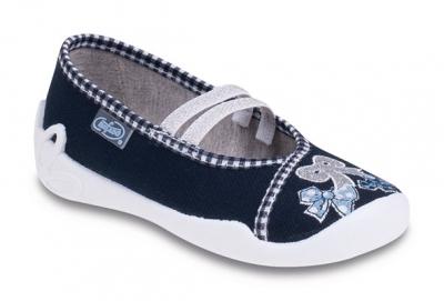 Dívčí balerínky befado, certifikovaná obuv, befado,35