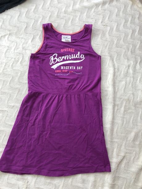 146/152 saty fialove h&m, h&m,146