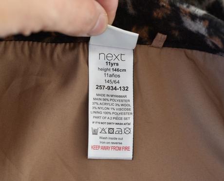 Sukně vel. 11 let, next,146