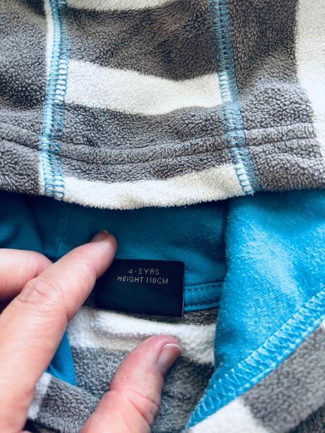 K1/ mikina flecová - v.4/5 let, next,110