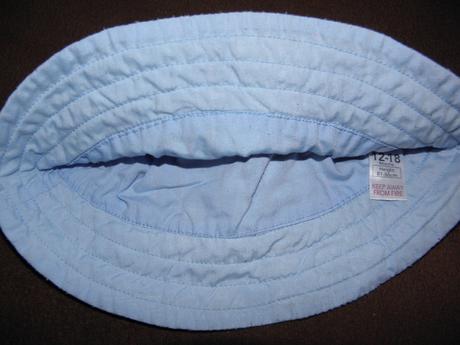 Letní klobouk zn. george vel.86 - obvod 49, george,86